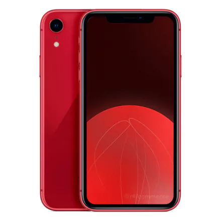 refurbished iPhone XR 64 GB rot