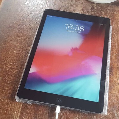 iPad Air 1 Specs and Monitoring - MD787