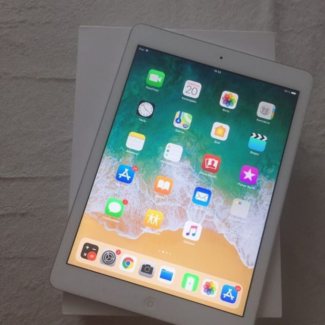 iPad Air 1 Specs and Monitoring - MD790