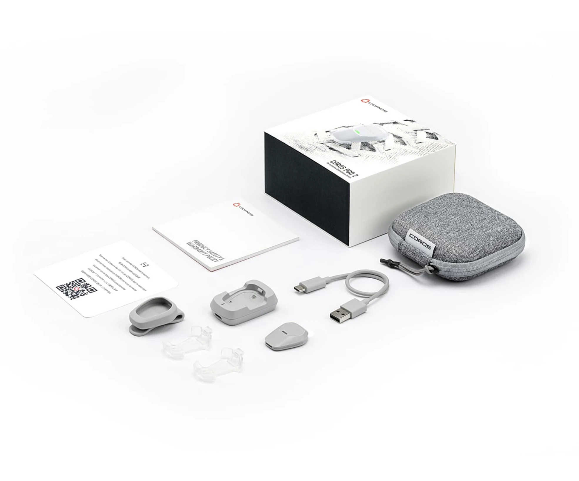 COROS POD 2 - Run Beyond GPS