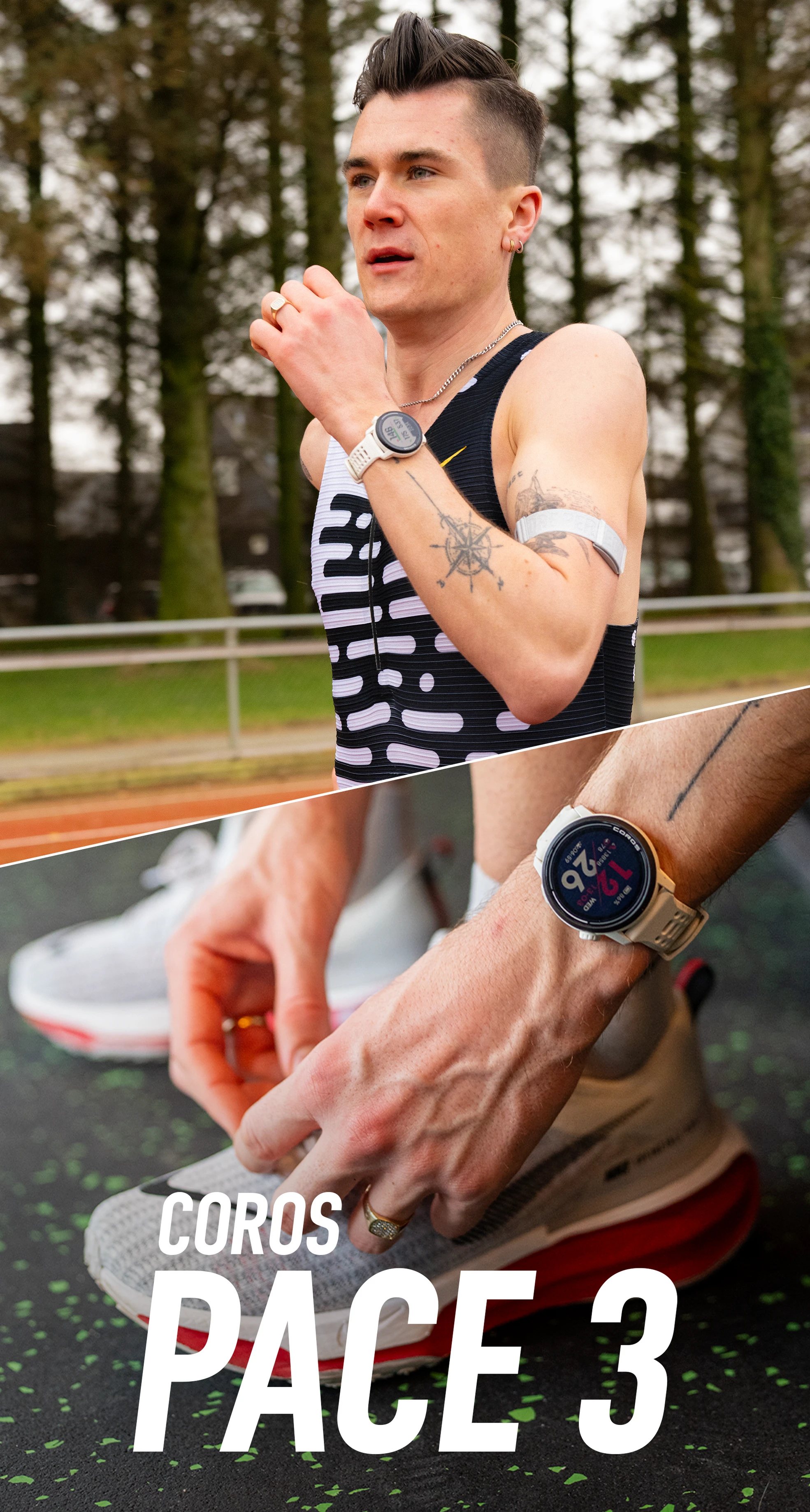 COROS PACE 3 | GPS lightweight sport watch for runners and multi