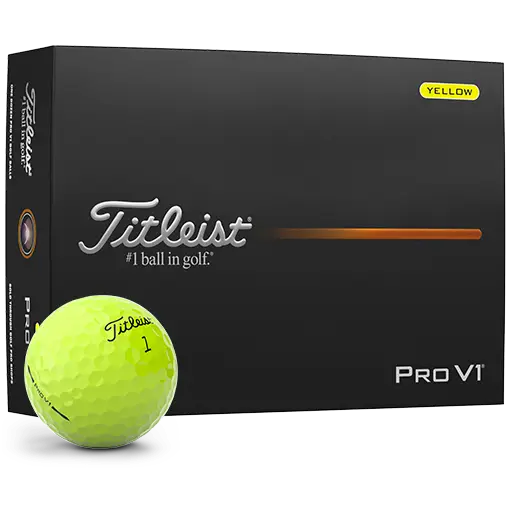 The #1 Ball in Golf - Titleist Pro V1 and Pro V1x - Golfballs.com