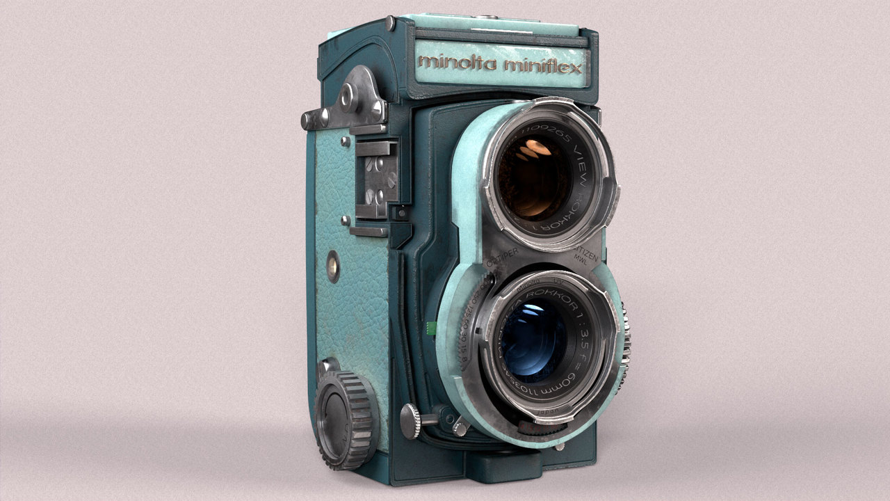 Minolta Miniflex - CG Cookie