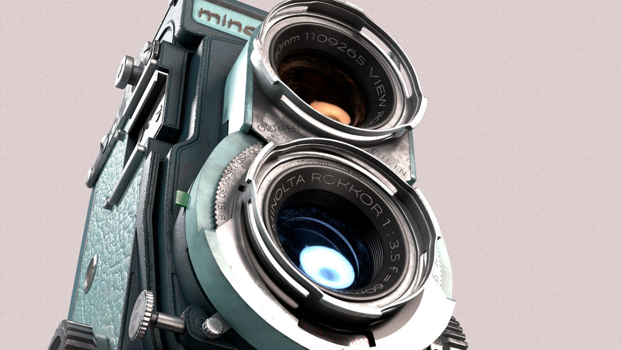 Minolta Miniflex - CG Cookie