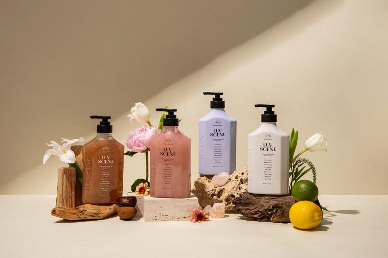 LUV SCENT】香水のようなボディウォッシュが日本上陸♡ - カワコレメディア