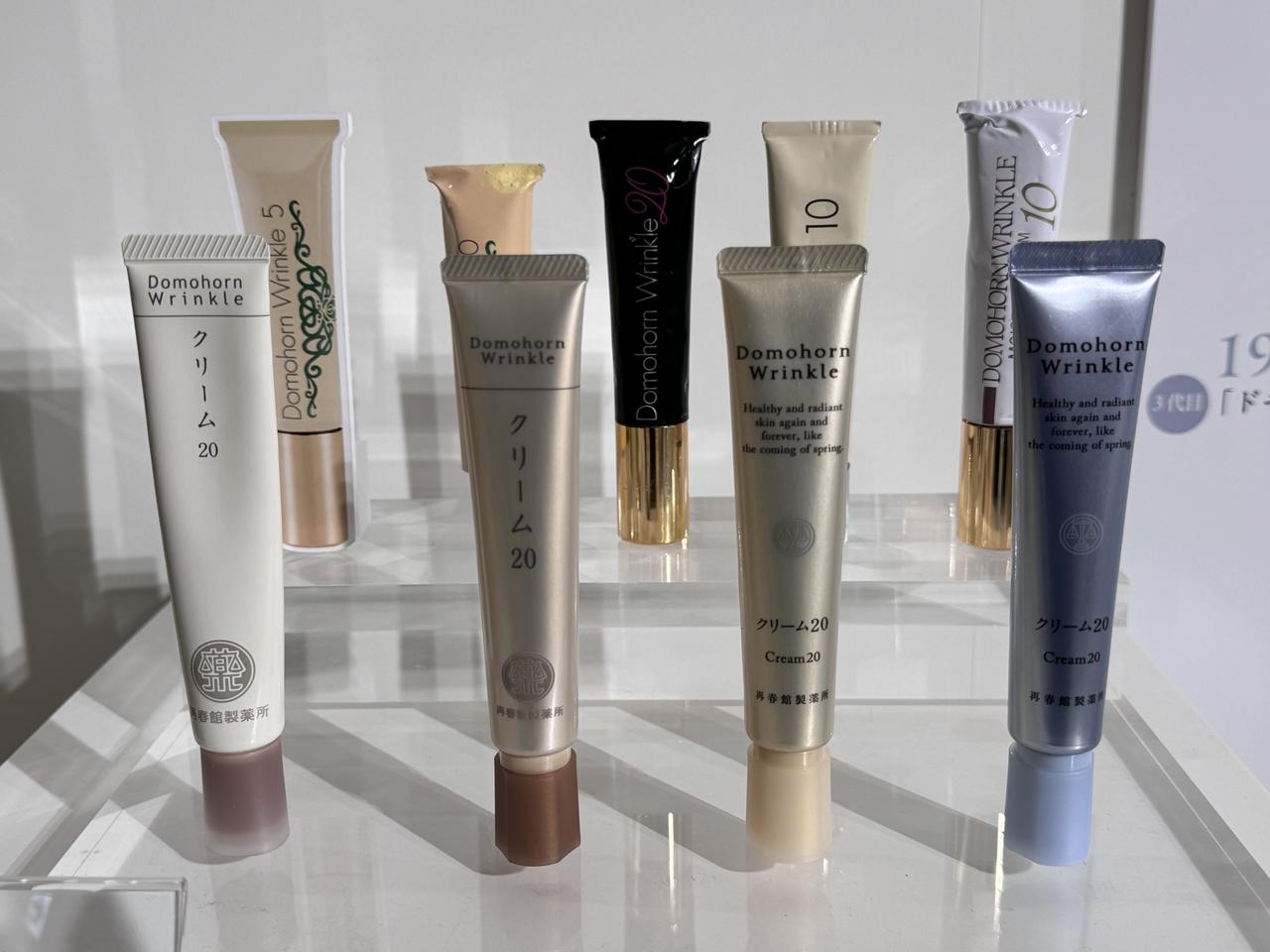ドモホルンリンクルの原点にして頂点♡主力商品「クリーム20」が大々的