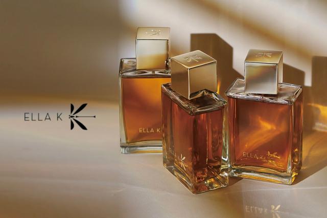 香りの旅に誘われて♡ELLA Kから新作「AMBER K」が登場。肌に寄り添う