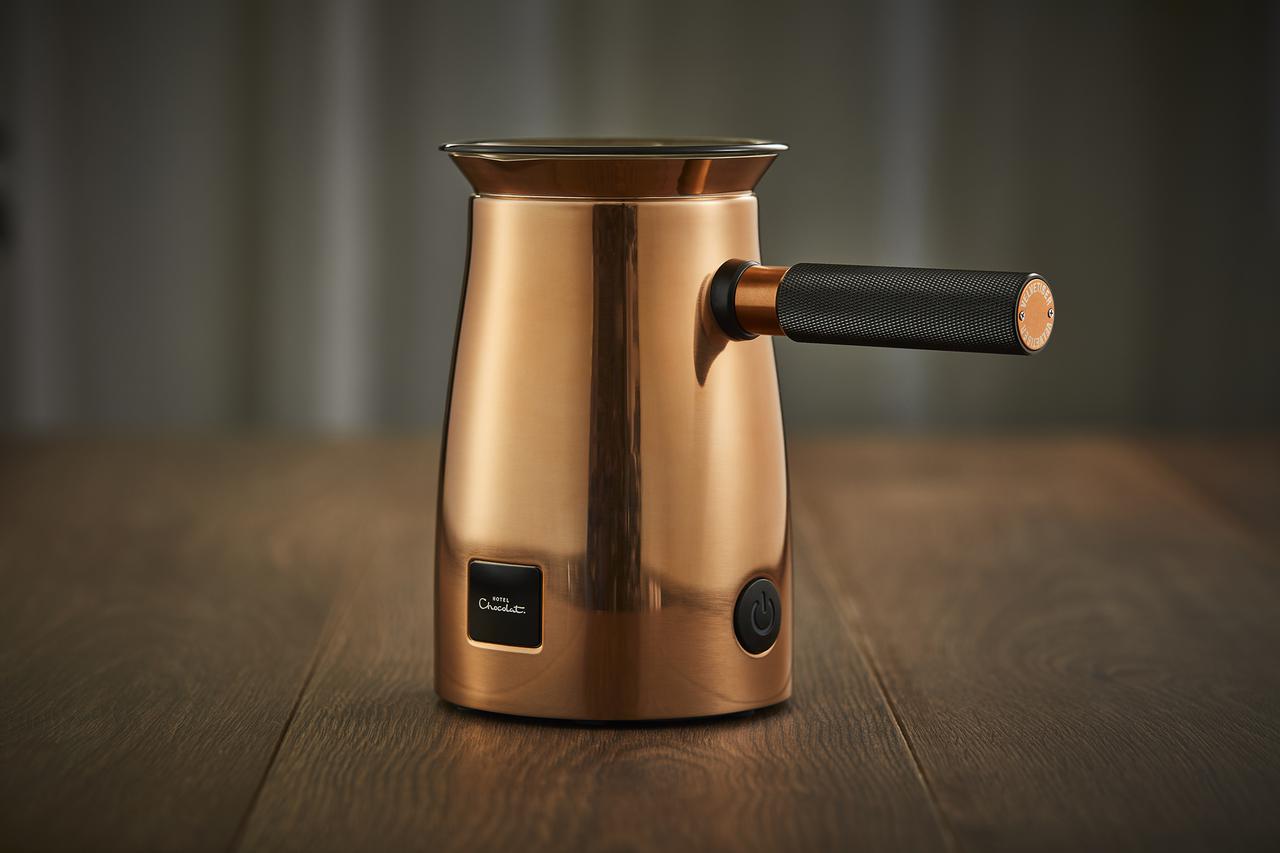 試食レポ】美しく心地いいチョコレートドリンクメーカー『Velvetiser
