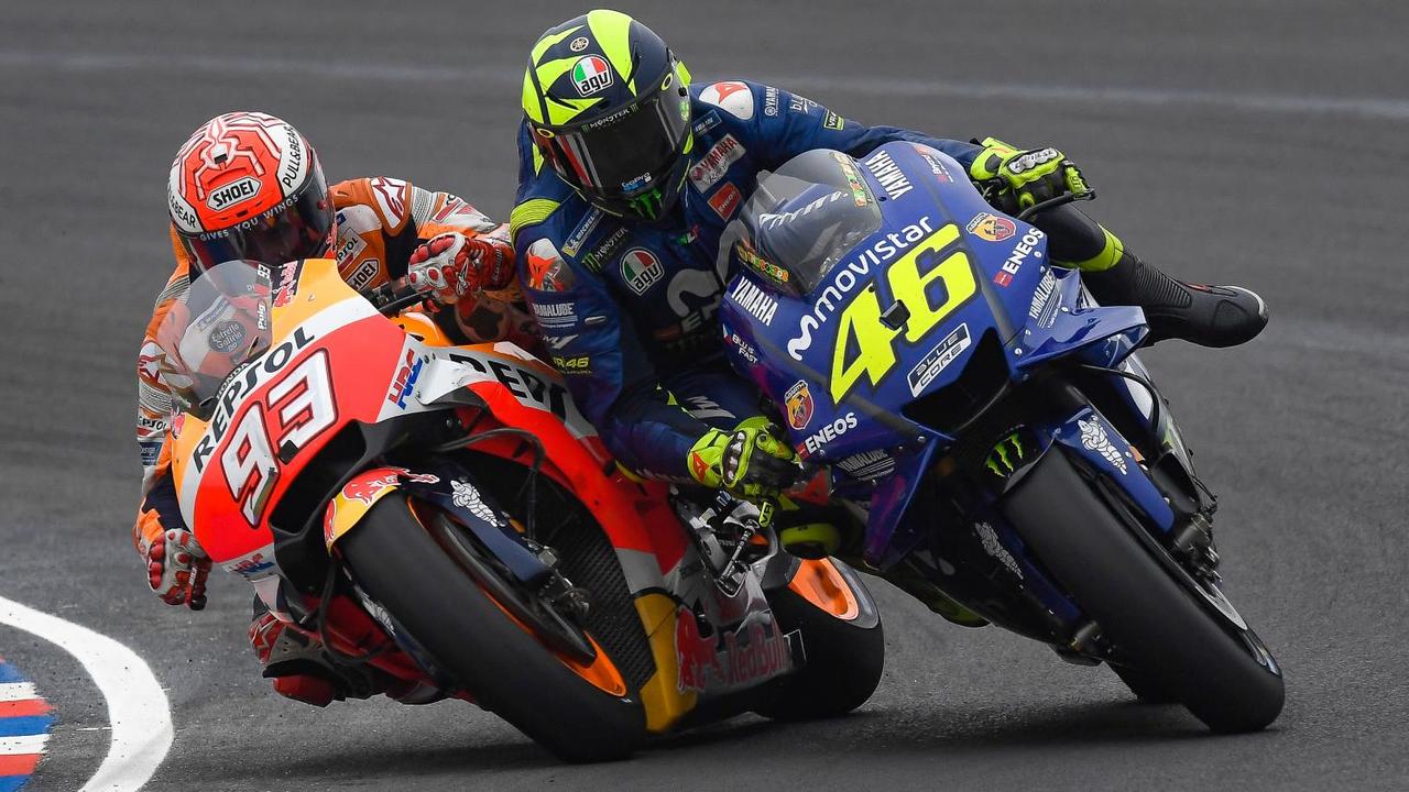 MotoGP]ロッシとマルケスの因縁、再び!? - LAWRENCE - in partnership