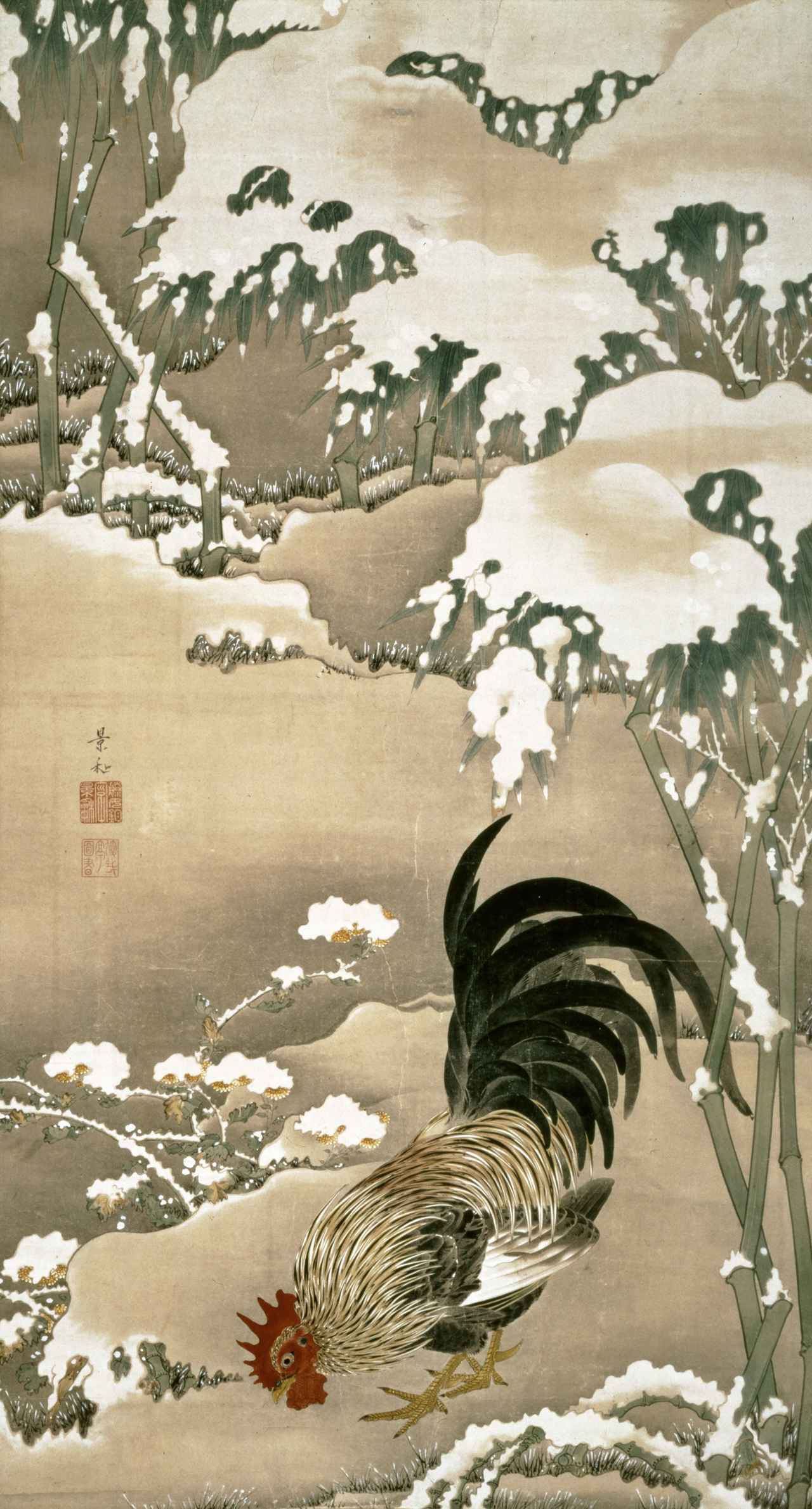 伊藤 若冲 ―京に生きた画家― 生誕300年記念 シネフィル チケット