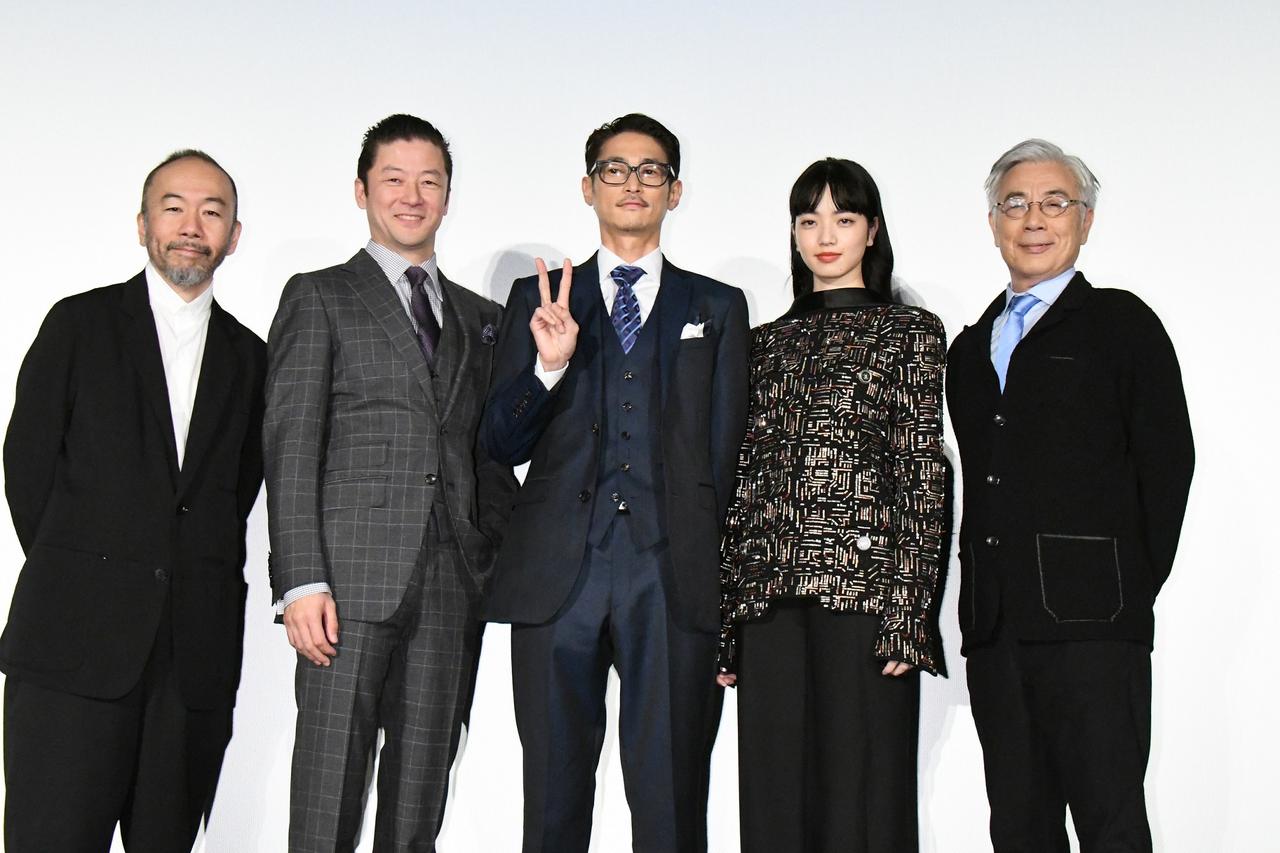 公開始まる!!! 浅野忠信”実はオーディションに落ちていた”ことを告白