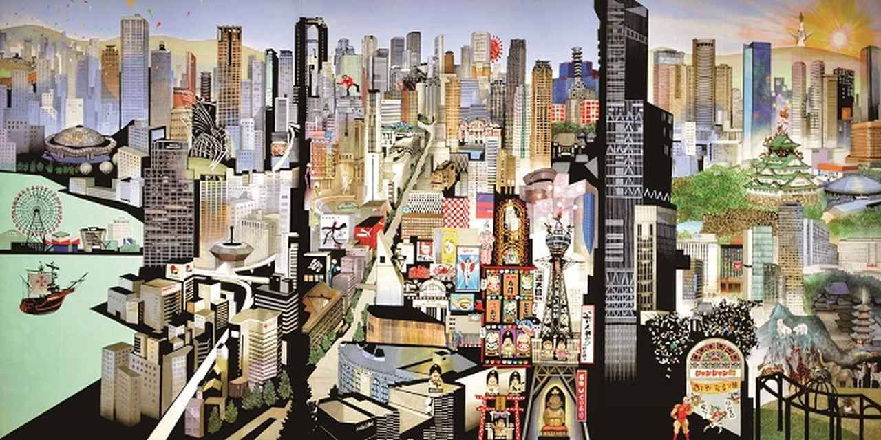 夢と希望にあふれる光のファンタジー「藤城清治 光の楽園展」 大阪