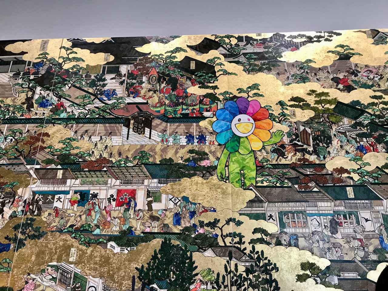 村上隆 もののけ 京都」ついに開幕！ 日本の伝統美とポップアートの