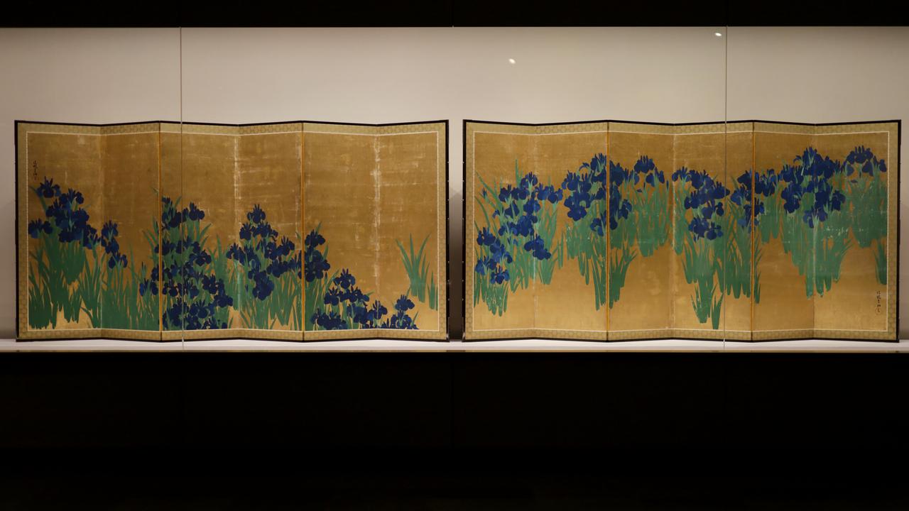 金と群青と緑青の神々しさと魔力に惹き込まれる〜根津美術館「国宝