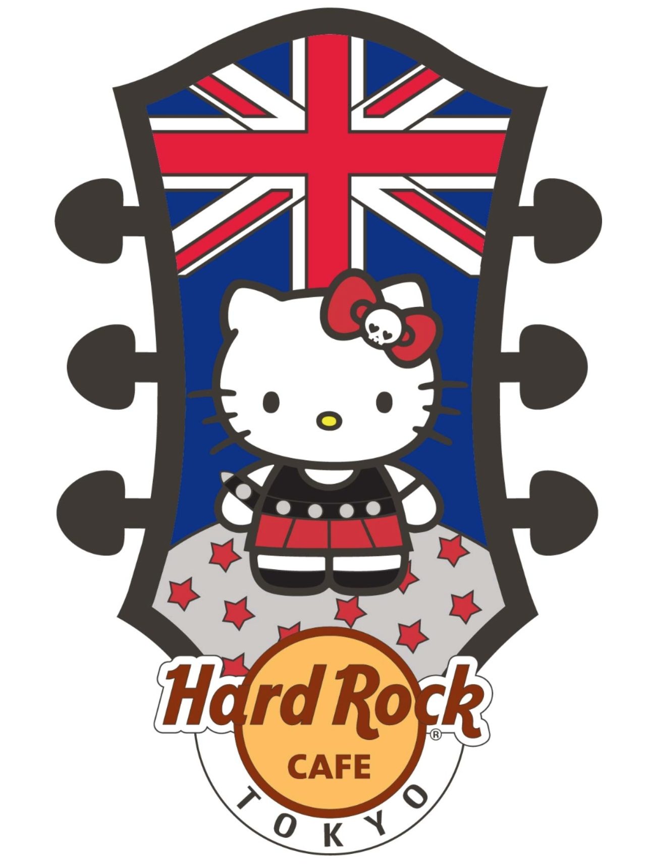 ロック＆キュート！「ハードロックカフェ」 × 「ハローキティ」 - カワ