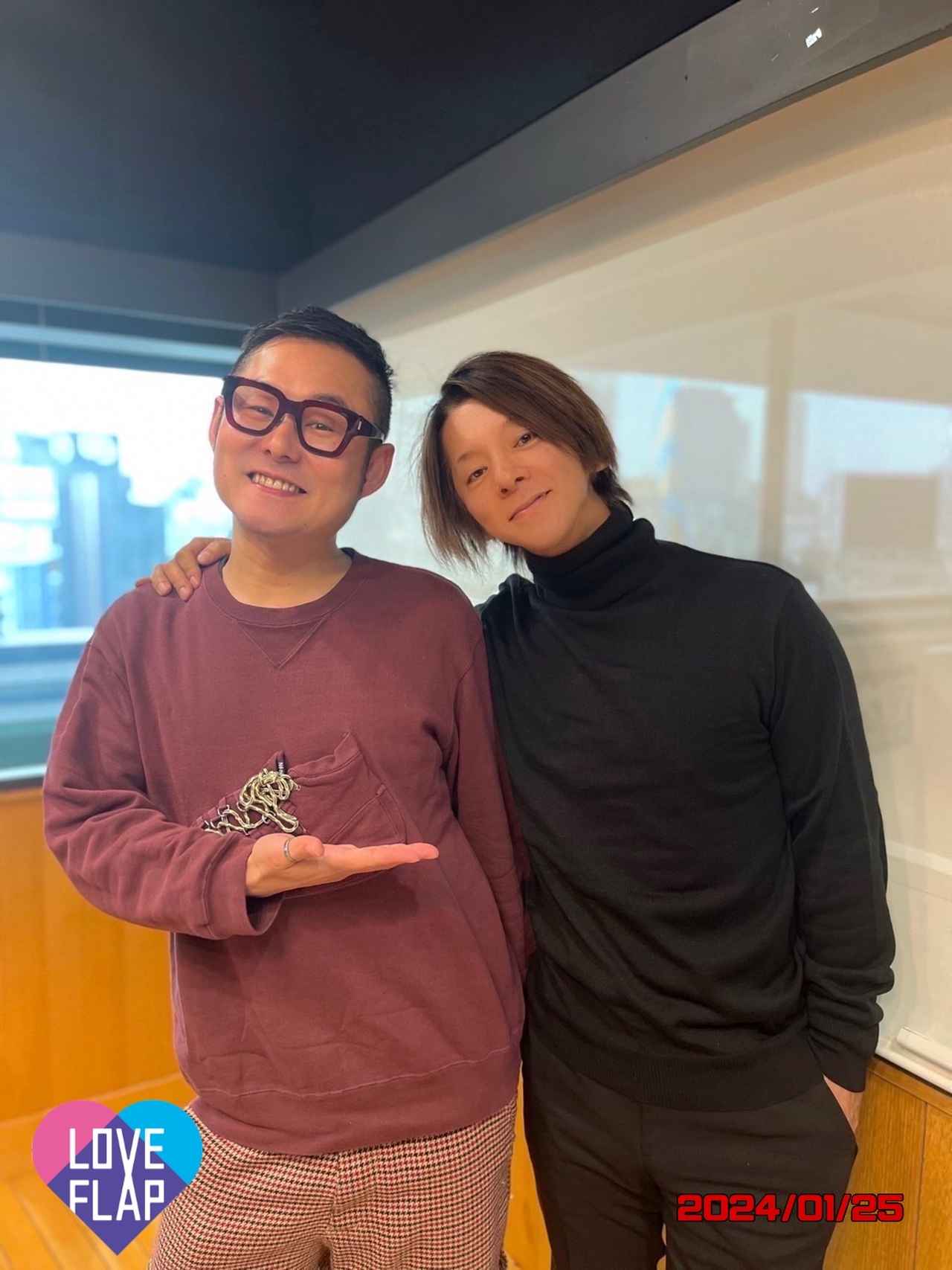 2024/1/25（木）ゲスト：松岡充（SOPHIA） - FM大阪 85.1