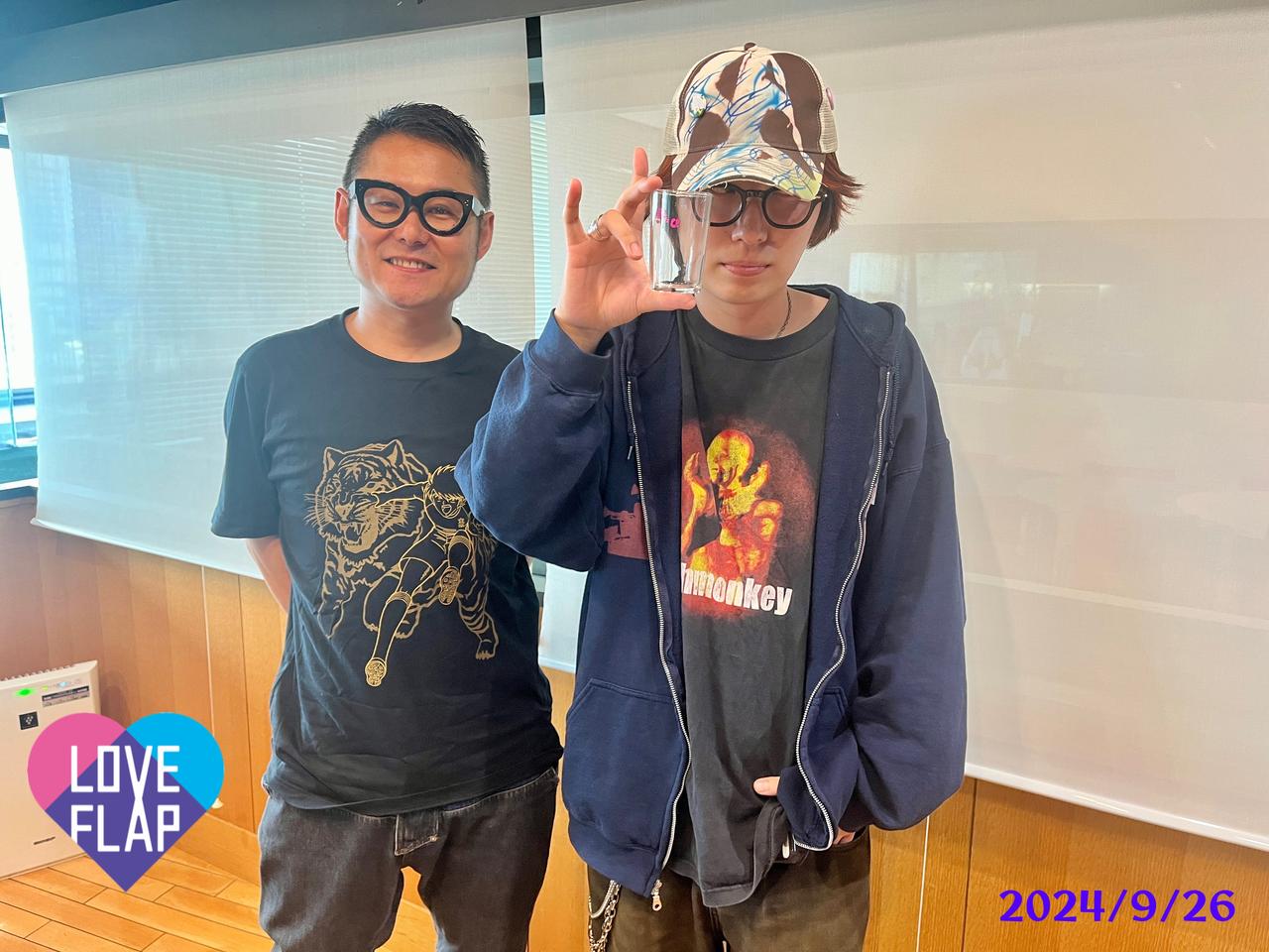 2024/9/26（木）ゲスト：Mega Shinnosuke - FM大阪 85.1