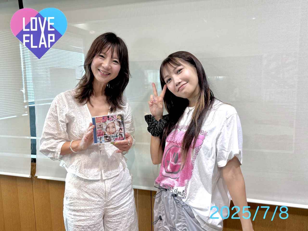 2025/7/8（火）ゲスト：井上苑子 - FM大阪 85.1