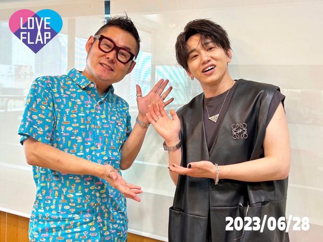 2023/6/28 (水) ゲスト：Da-iCE 花村想太さん - FM大阪 85.1