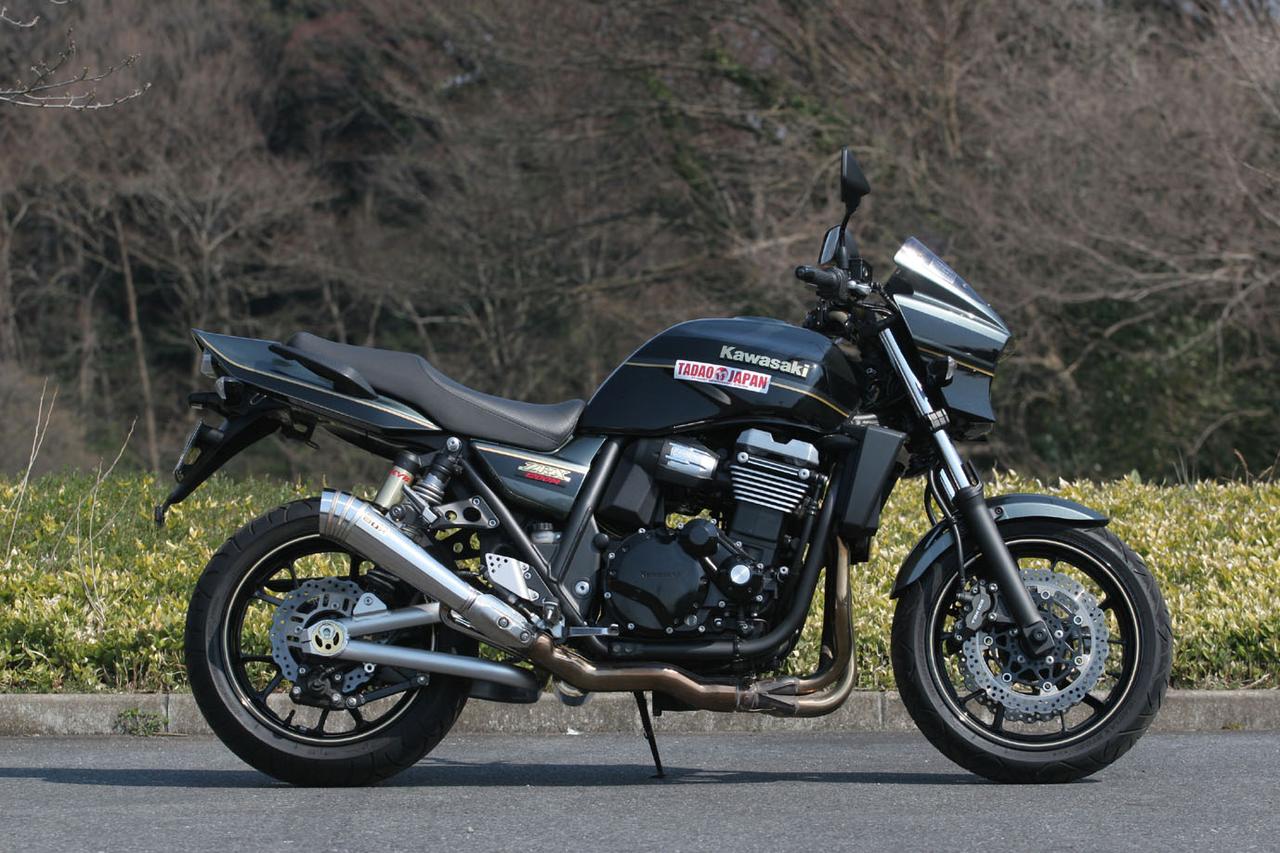 SP忠男がZRX1200DAEG 用の新型マフラーを発売！ - webオートバイ