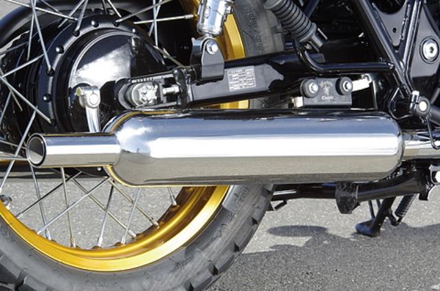 アールズギアの W800 用マフラー、ついに最終仕様が完成！ - web