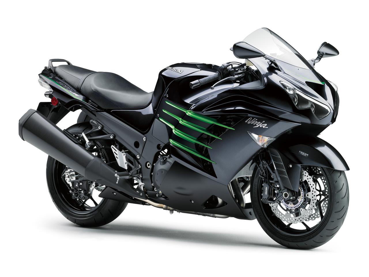 Ninja ZX-14R ABS」2017年モデル発表！ - webオートバイ