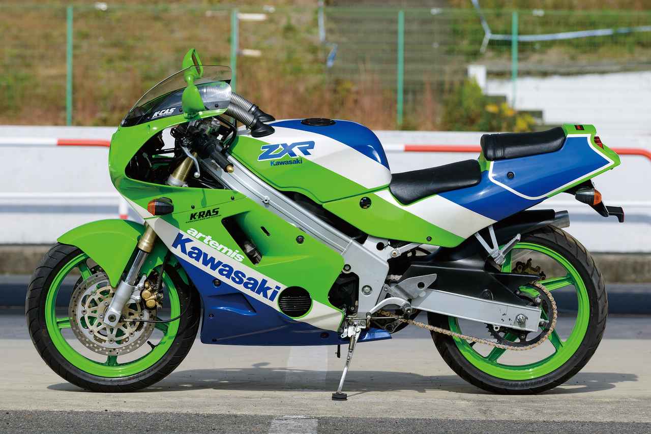 絶版名車インプレッション】KAWASKAI ZXR250（1989年） - webオートバイ
