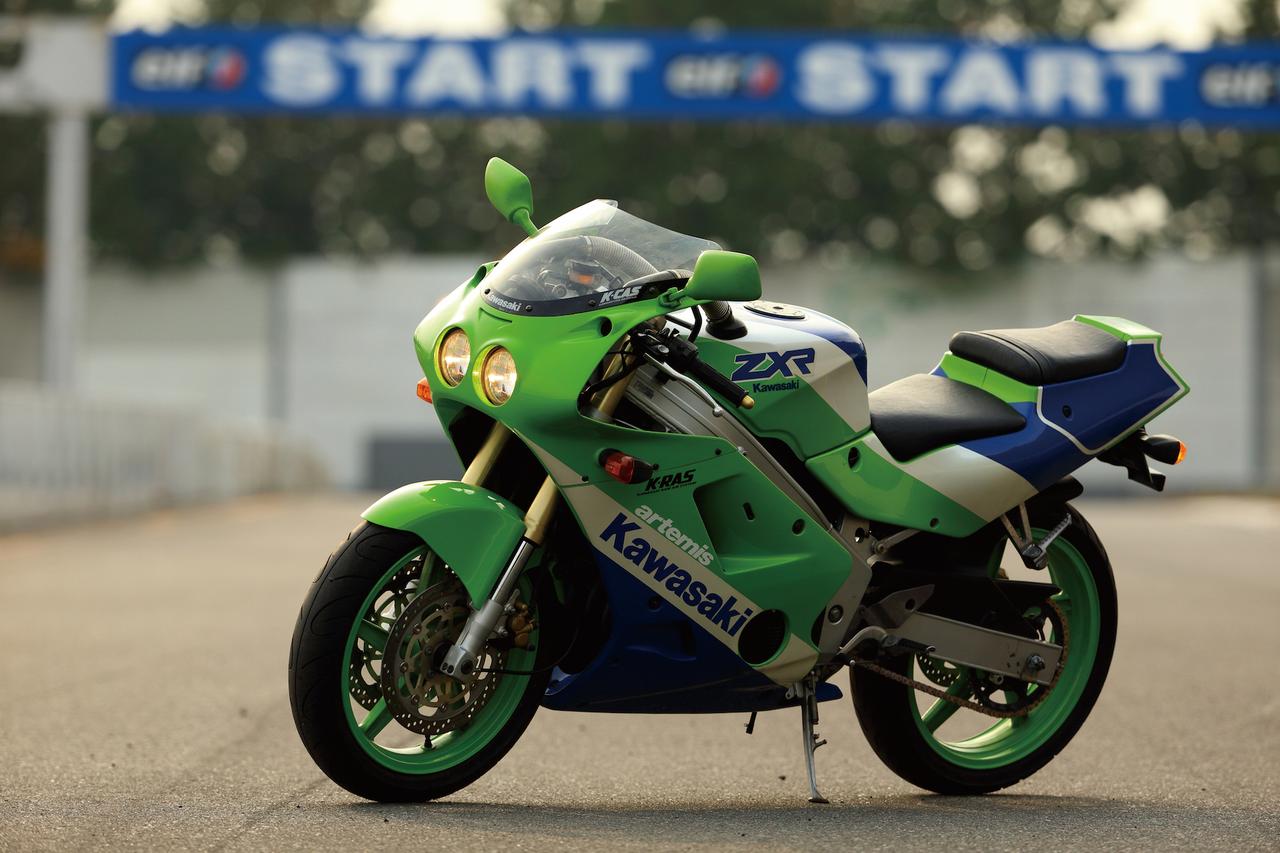絶版名車インプレッション】KAWASKAI ZXR250（1989年） - webオートバイ
