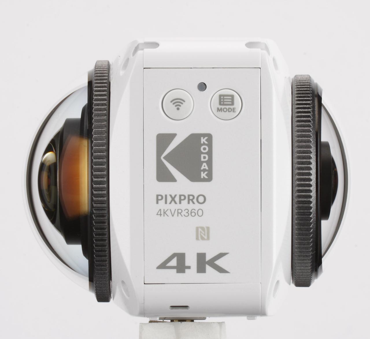 アクションカメラ最前線！ 360度VRカメラ「KODAK PIXPRO 4KVR360」が