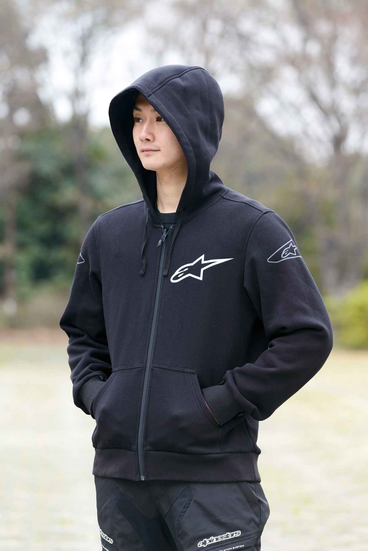 2017春夏ジャケット特集＞アルパインスターズ Sektor Tech hoodie