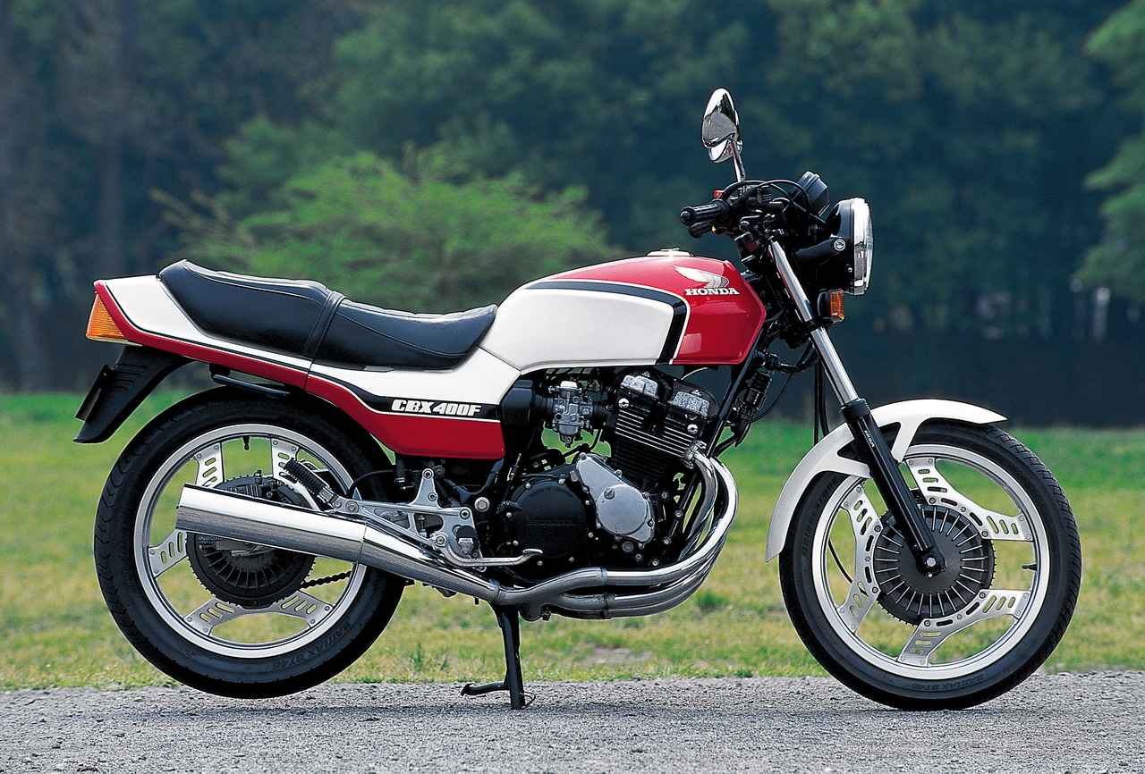 プレイバック80's】「Honda CBX400F」ホンダの持てる技術を全て投入