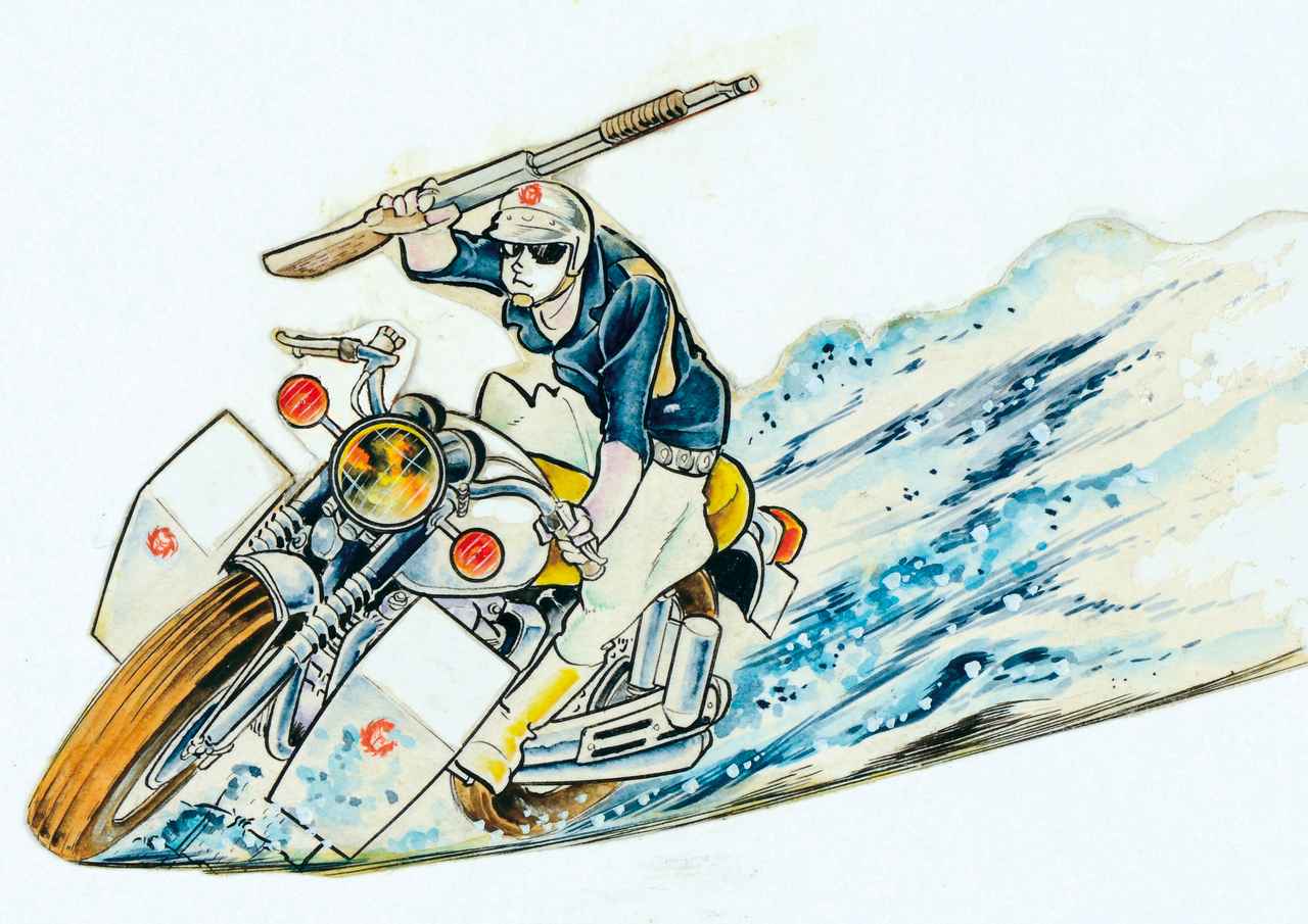 ワイルド7」FAN BOOK発売記念＞多彩な魅力を放ったワイルド7の登場