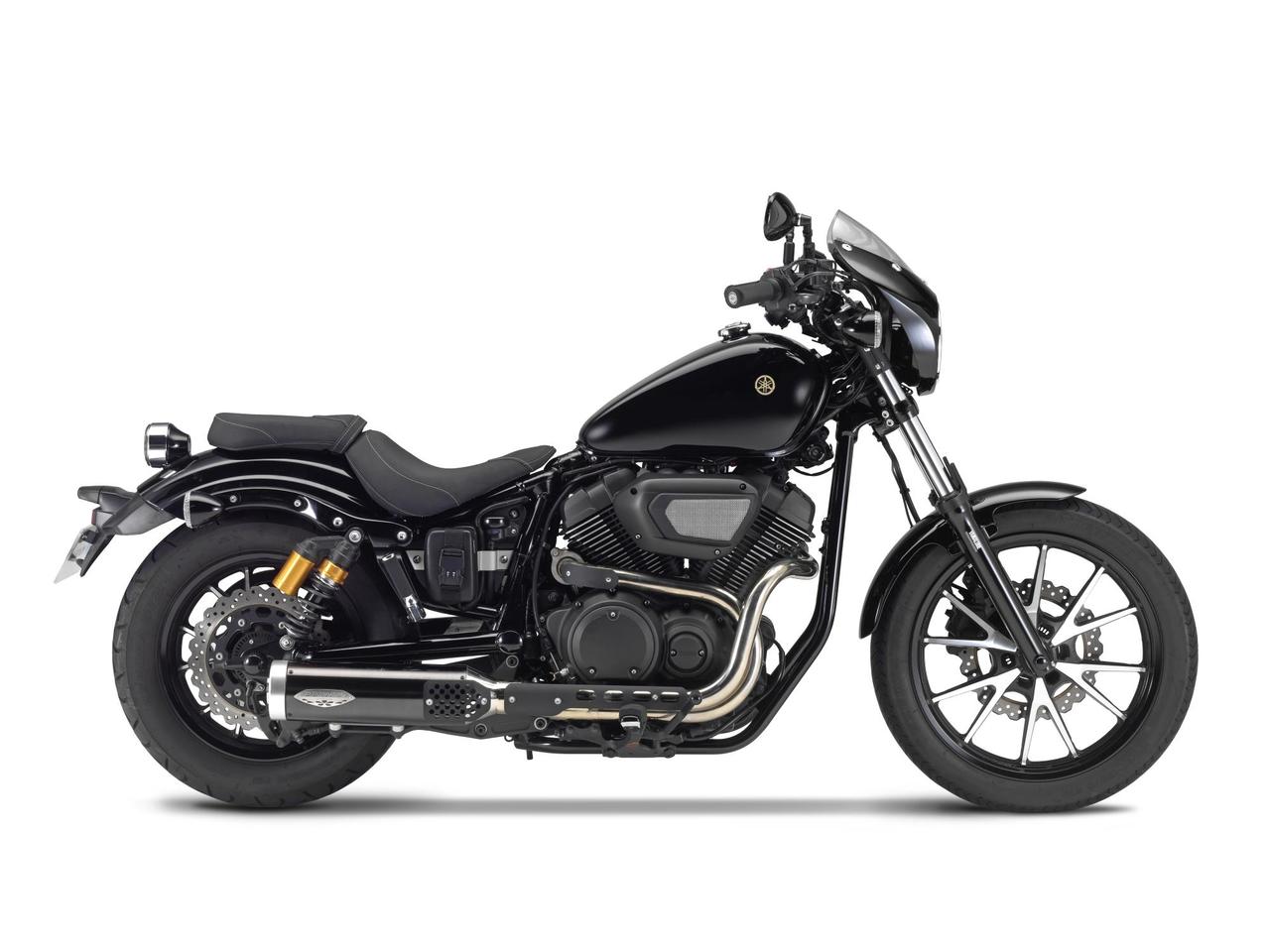 YAMAHA BOLT-Rを知り尽くしたワイズギアのマフラーが3種類 - webオートバイ