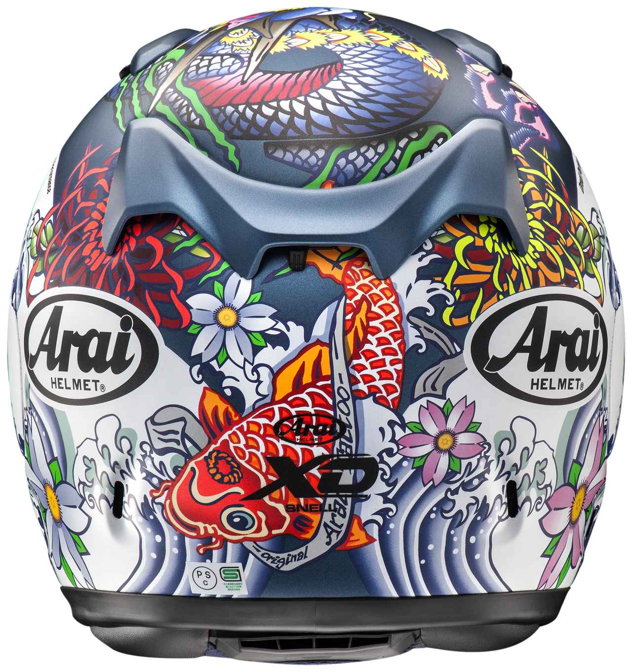 あの浮世絵模様が帰ってきた!? アライヘルメットの「オリエンタル