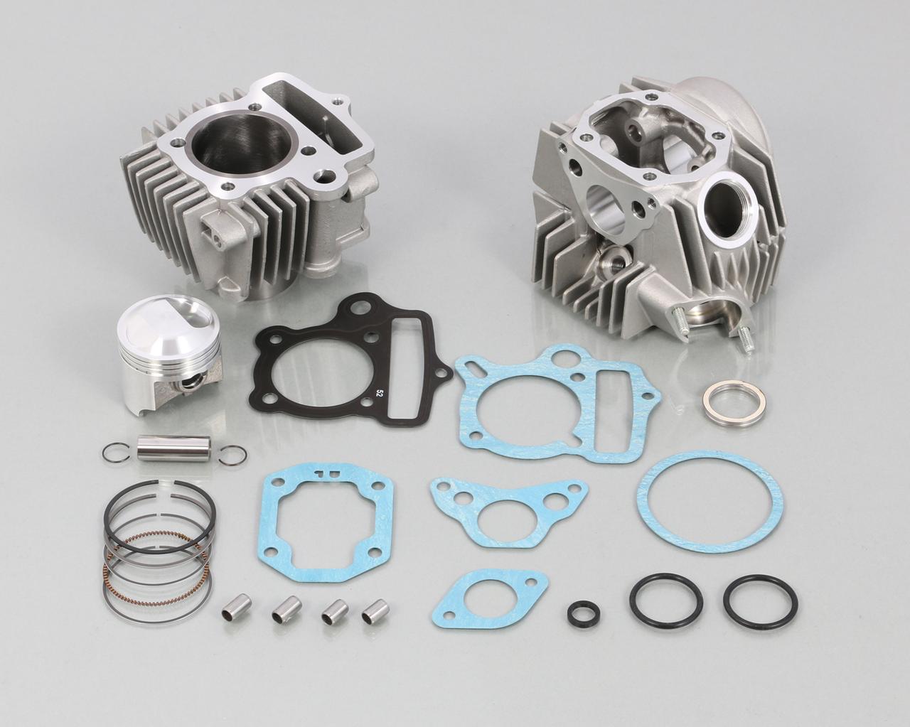 キタコのモンキー系ボアアップ KIT がモデルチェンジ - webオートバイ