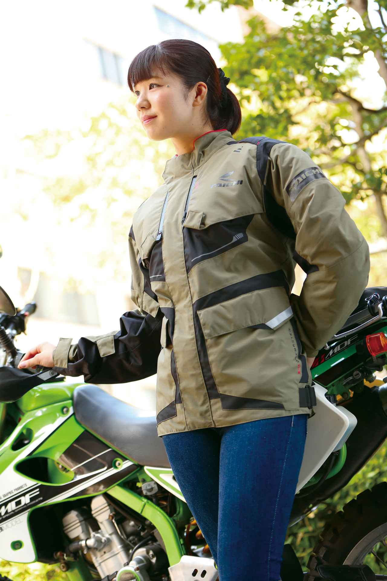 汎用性抜群の全天候向きウェア【RS TAICHI ドライマスター