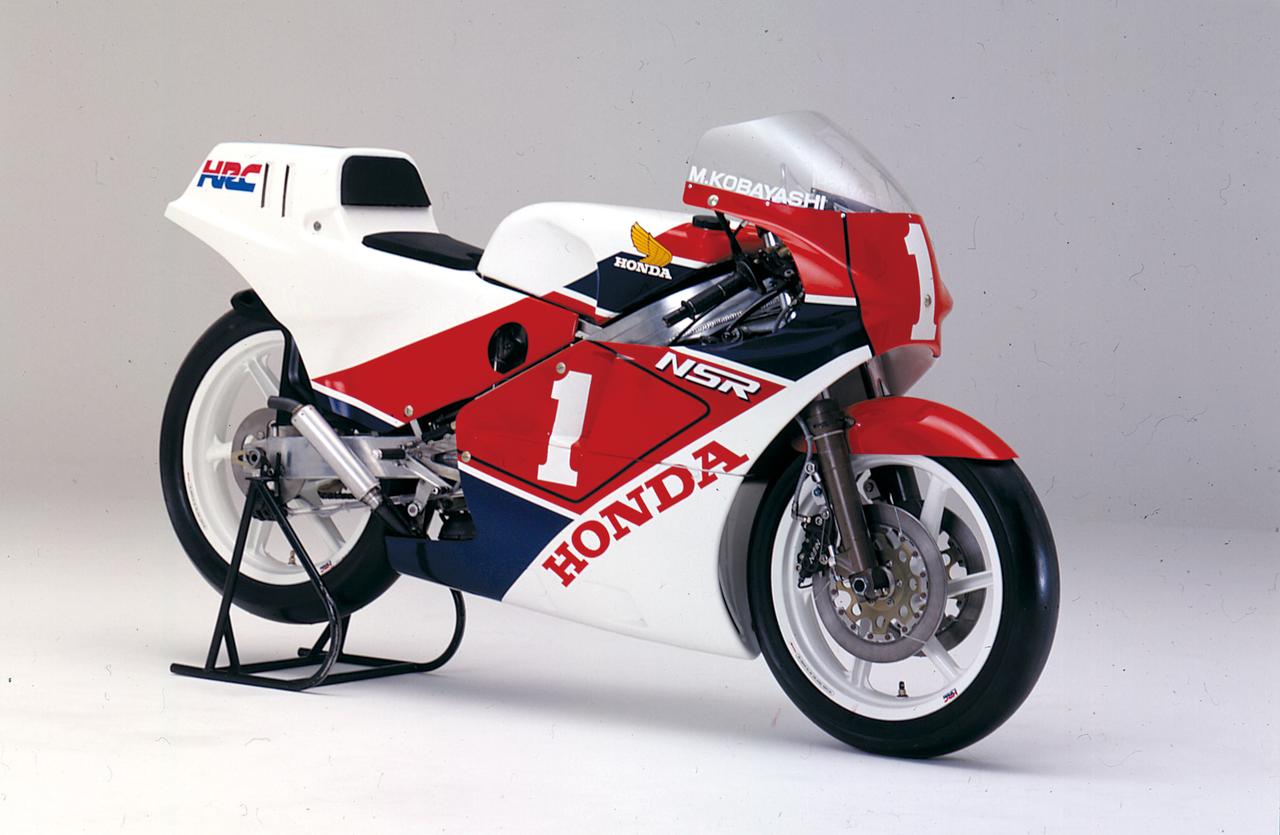 1986年NSR250［RACER］ - NSR250Rの変遷 - webオートバイ