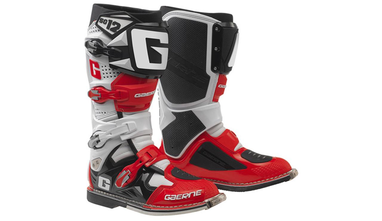 ガエルネ最高峰のモトクロスブーツ「SG-12」の新色が発売開始！ - web