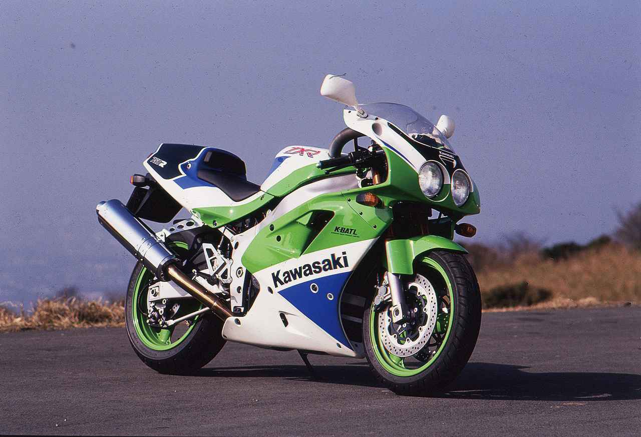 3番目の画像 - KAWASAKI ZXR750R - webオートバイ