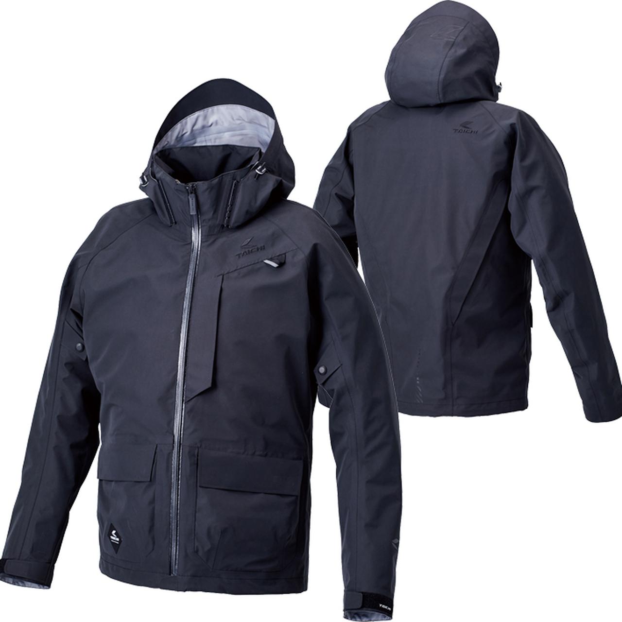 RSタイチのパーカージャケットが進化！ プロテクターの着脱がグッと