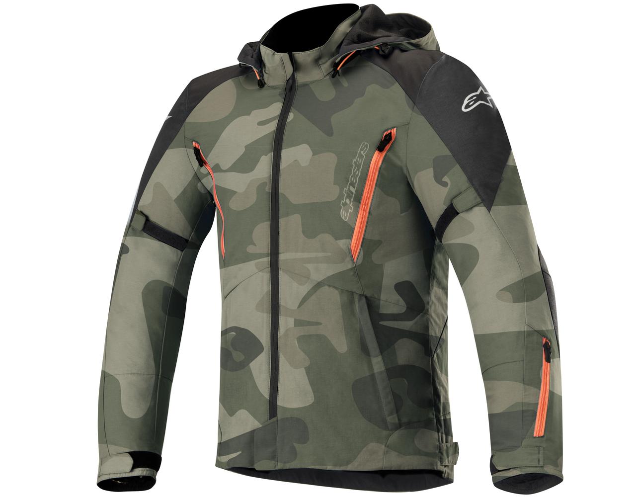 アルパインスターズのカモフラ柄が斬新！ 日本人の体型にフィットする