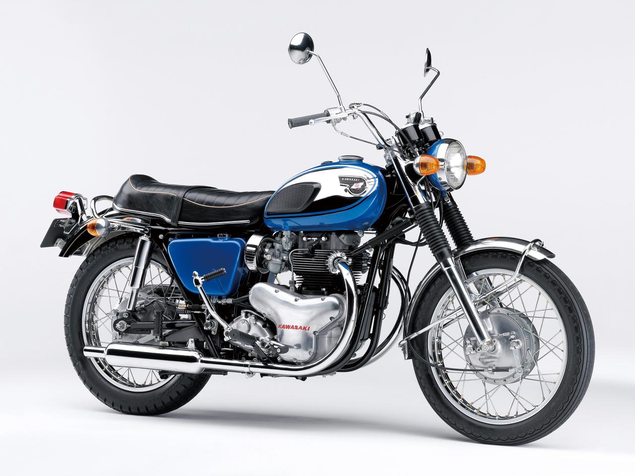 1968 KAWASAKI 650-W1 スペシャル - 写真をもっと見る！ - webオートバイ