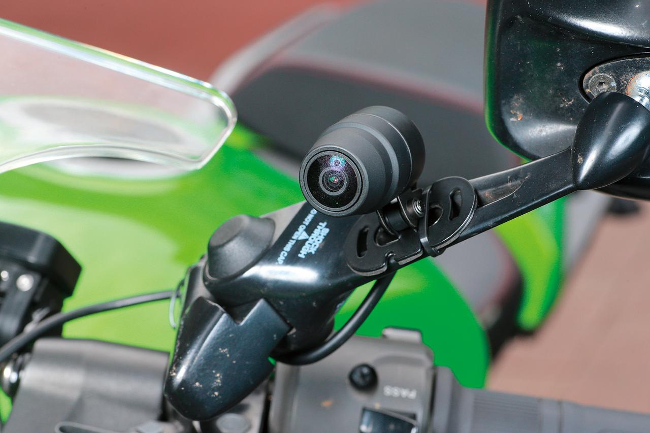 煽り運転対策に効果てきめん！ MITSUBAの「バイク専用ドライブ