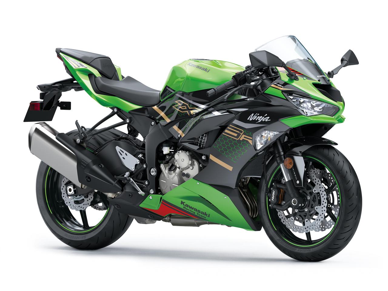 11月15日発売開始！ カワサキ「Ninja ZX-6R」「Ninja ZX-6R KRT