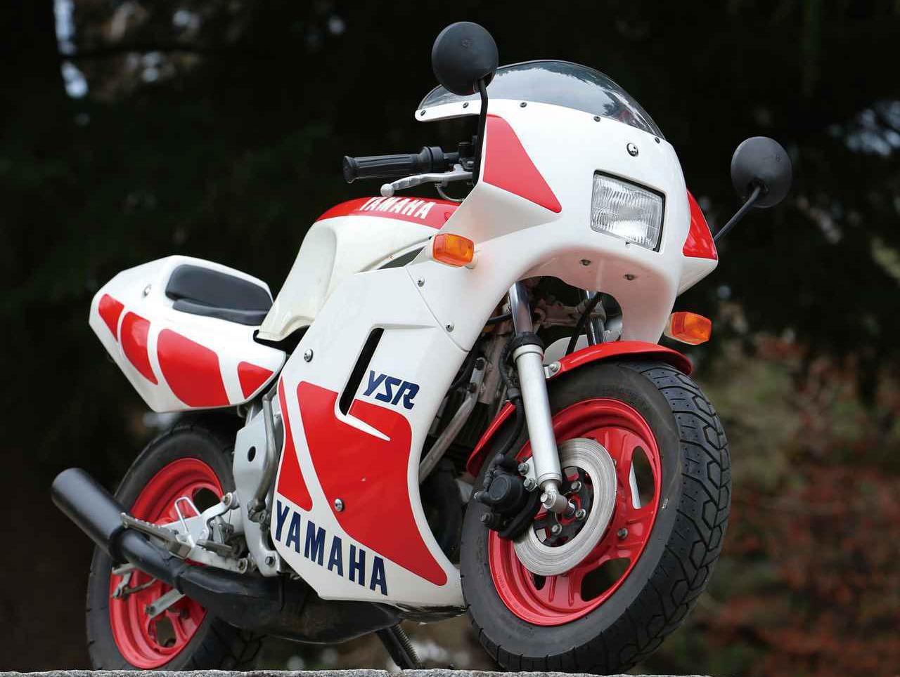 ゼロハン青春物語】「YAMAHA YSR50」〜乗ってイジって眺めて惚れて