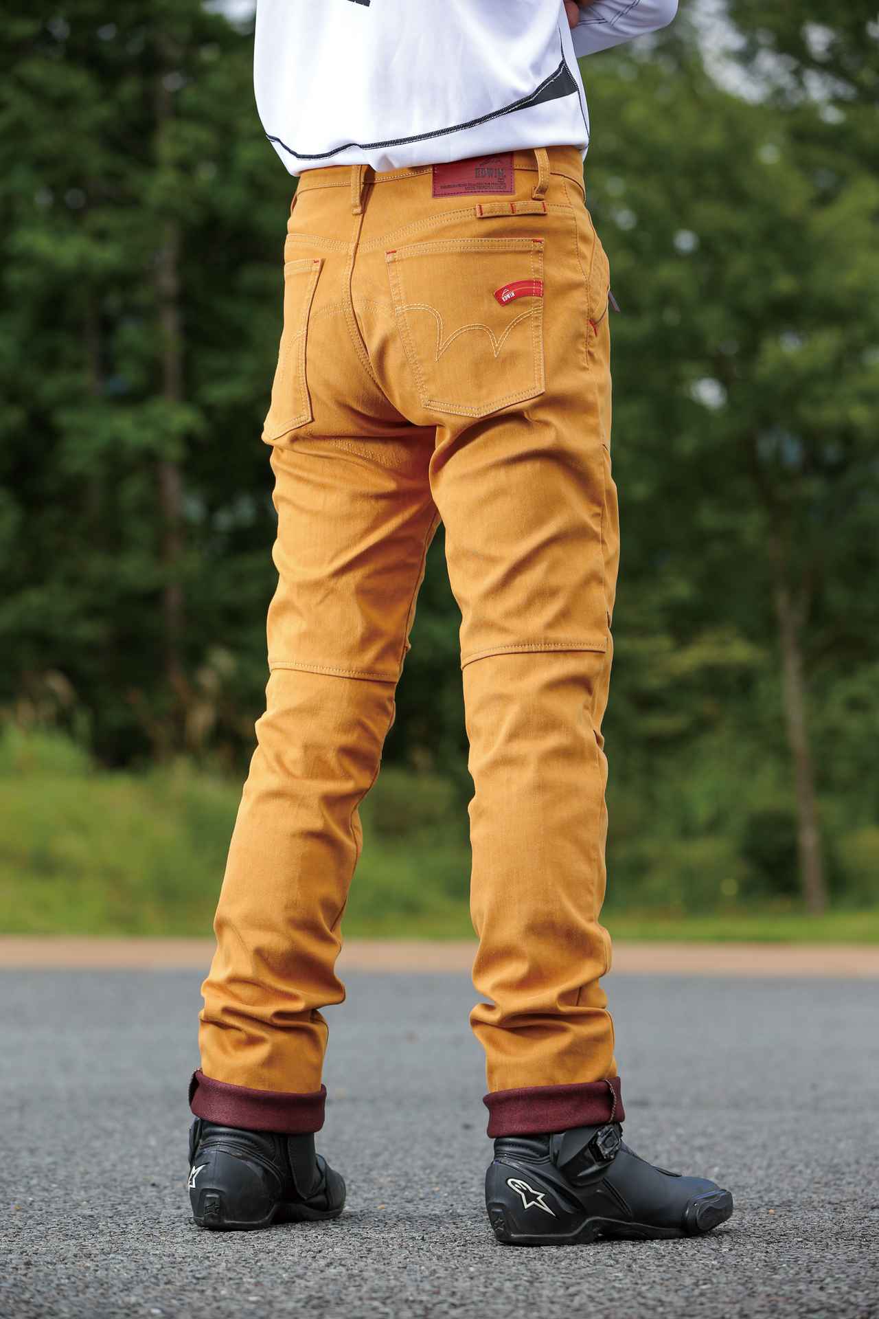 すっきりシルエットで冬場もおしゃれに。カジュアルデザインの防風防寒