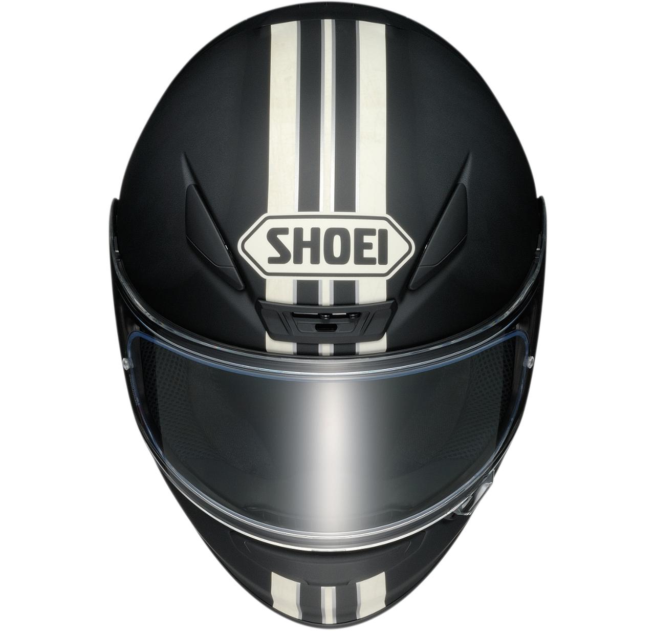 さりげなくも強い個性のストライプ、SHOEIから〈Z-7〉のグラフィック