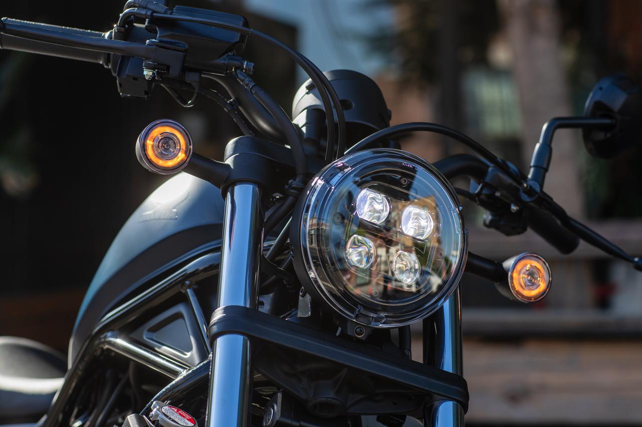 EICMA 2019速報！】ホンダが新型レブルを発表！LEDヘッドライトで印象