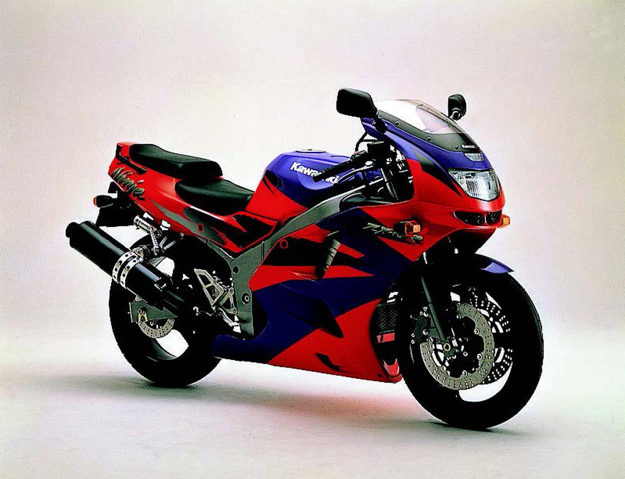 カワサキ ニンジャZX-9R 1995 年 - 日本バイク100年史アルバムの続きを