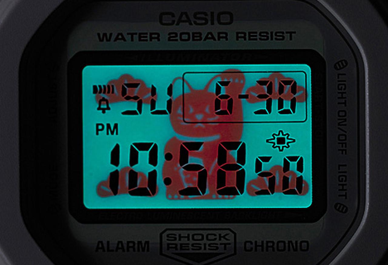 縁起のいいG-SHOCK！ 令和で最初の新年を寿く「MANEKINEKO」（招き猫